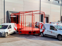Proiect nou: platformă de încărcare modulară cu 10 puncte de încărcare