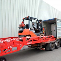 Rampa mobila de incarcare