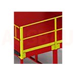 12. Parapete pe ambele părți G (OPT-HRL). Pentru o mai bună siguranță a pietonilor care lucrează pe platformă. Înălțimea: 1100 mm.
12. Parapete pe ambele părți G (OPT-HRL). Pentru o mai bună siguranță a pietonilor care lucrează pe platformă. Înălțimea: 1100 mm.