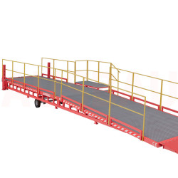 Rampă mobilă universală pentru autoutilitare și vehicule comerciale ușoare