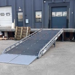 Rampa incarcare/descarcare fără platformă orizontală