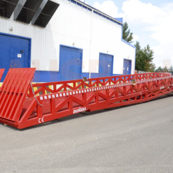 Rampa mobila de incarcare