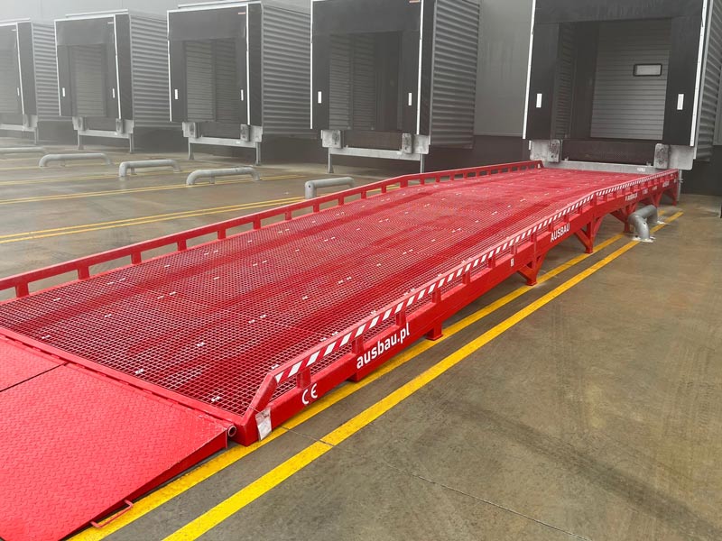 Rampa de incarcare fixe Rampa de incarcare fixe