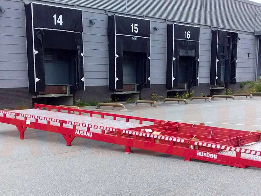 Rampa de incarcare fixă pentru containere Rampa de incarcare fixă pentru containere