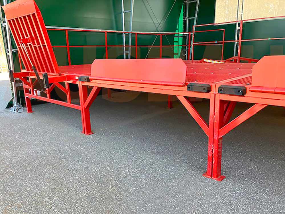 Rampe fixe și mobile de încărcare AUSBAU
